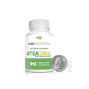 Pure Nootropics Theacrine (TeaCrine) 100 mg Veg Capsule | 90 Count | Non Habit Forming Energy Supplement | Caffeina alternativa | Mental, Physical, Motivation, and Focus Enhancer Pills