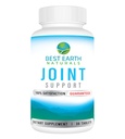 Best Earth Naturals Joint Support- Glucosamine, Chondroitin, MSM & Special Vitamins & Nutrients for Back, Hip & Joint Support - Integratore congiunto per giunti, Muscle & Flexibility 30 Day Supply