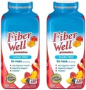 Vita Fiber Well Gummies, Sugar Free, Peach, Raspberry & BlackBerry Flavors, 220 Conte