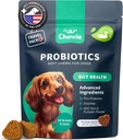 Probiotici per cani - Support Gut Health, Immunity, Yeast Balance, Itchy Skin, Allergies - Dog Probiotics and Digestive Enzymes - Coprophagia Deterrent for Dogs - 180 Chews probiotici per cani