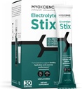 MYOXCIENCE Electrolyte STIX | Creatina Electrolyte Powder | Recupero da Esercizio & Sviluppo Muscolo w/Real Salt (Unflavored) (Stix 30 ct)