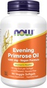 NOW Integratori alimentari, Olio di Primrose di sera 1000 mg, Pressato a freddo, Esane Free, Formula Vegan, 90 Veg Softgels