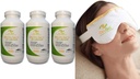 Formulato per gli occhi secchi con Trigliceride Ultra Pure Omega-3, Omega-7, Lutein e D3 e un Dry Eye Compress