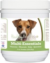 Sane razze Jack Russell Terrier Multi-Essentials Polvere per cani - un integratore ideale di vitamine, minerali e antiossidanti per il vostro cane - 8 oz