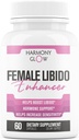 Harmony GIow: New Libido Booster per le donne | Boost Desire, Mood, Energy, Sensibilità | Tribulus, Muira Puama + 12 Più Ultra Dosed potenti ingredienti | Natural & Safe 3rd Party Tested - 60 Capsule