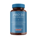 Vitamina Bounty Pro-50 Probiotici 50 miliardi di CFU per le donne e gli uomini - 13 Multi Strain Probiotic + Prebiotici - Integratori di salute digestivi per il supporto sanitario Gut - Capsule di rilascio ritardati per gli uomini e le donne