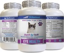 cat Eye Vitamins - Cats Eye Health Complex - Formula Avanzata per la vista - Boost Immune - cat astaxantina - 1 bottiglia (60 compresse)