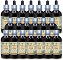 Claw del gatto (Uncaria Tomentosa) Tintura, Dried Inner Bark Liquid Extract (Nome: HerbalTerra, Proudly Made in USA) 20x4 fl.oz (20x120 ml)