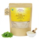 Polvere di Giloy 8 oz - Polvere di Guduchi Organica Premium USDA (Tinospora Cordifolia), erba ayurvedica per l'immunità e il benessere, tè e ricette di erbe, non OGM, Kosher, Vegan, Pouch risolubile
