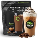 CHIKE Triple Shot Espresso & Cream Protein Iced Coffee, 20 G Protein, 3 Shots Espresso, 1 G Sugar, Keto Friendly e Gluten Free, 14 Servings (15.8 Ounce)...