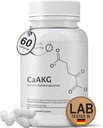 CaAKG Supplemento (Alpha Ketoglutarate) (1,000 mg per 2 capsule di servizio, 60 capsule). Supporta l'energia cellulare