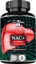 APOLLO'S HEGEMONY NAC + 600 mg - N-Acetyl L-Cysteine e estratto di carciofo, 250 capsule vegane, 8 mesi di alimentazione, Aminoacido supplemento dietetico per sostenere le funzioni del fegato e del tratto digestivo