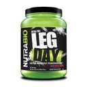 NutraBio Leg Day Intra Workout Powder – Supplemento avanzato del carb con dextrin e elettroliti del cluster – Polvere del carb con EAA/BCAAs – Destrina ciclica per le prestazioni – Bacca dell'uva, 20 Serve
