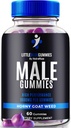 Little Blue Gummies for Men, Premium Male Supplement for Daily Nutrition, LittleBlue Gummy, All-Natural Multivitamin for Peak Performance and Overall Health, Recensioni ufficiali (60 Gummies)