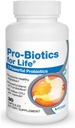Roex Vitamins | Probiotici per la vita | Gut Health | Supporto per la digestione | Capsule vegetali | 30 Conte