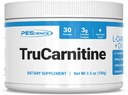 PEScience TruCarnitine, L-Carnitine-L-Tartrate, Formula di assorbimento superiore con Choline, 30 Serving, 3000 mg