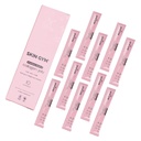 Pelle Gym Collagen Jelly 10-Pack, Collagene marino, Vitamina C & Acido ialuronico, Supplemento di bellezza giornaliero per capelli, pelle & unghie, aroma di fragola, 10 confezione
