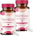 BoriCap - Assortimenti di acido borico per le donne - 600 mg - Vaginal Health & Balance, Itch & Odor - Rilievo naturale - Cura femminile - Prodotti di igiene femminile - Made in USA da Heale - 90 Capsule