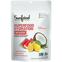 Polvere di acqua di cocco, polvere di elettroliti con limone, sale marino e minerali, miscela di bevanda di elettrolita organica pulita - 8 oz Bag