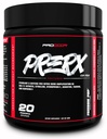 PreRx Caffeine Versione gratuita - Completamente clinicamente Dosed, Scientifically Formulated Performance Pre Workout con Nitrati, Naturally Flavored - 20 Servings (Freedom Pop)