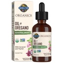 Olio di Origano Gocce Stagionali 1fl oz (30 mL) Liquido, Sostegno Immune Concentrato - Alcol-Free, Organico, Non OGM, Vegan & Gluten Integratori Erboristici Gratuiti