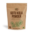 MB Herbals Gotu Kola Polvere 8 oz (0.5 lb / 227 Gram) | Centella asiatica