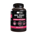 PURE ORIGINAL INGREDIENTI Riso di lievito rosso (365 capsule) Nessun filler di magnesio o di riso, sempre puro, verificato il laboratorio