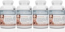 Fitoceramides Riso a base di Biotina Vitamina A C D ed E, Confezione 4 bottiglie 40mg