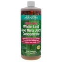 Aloe Life - Succo intero Leaf Aloe Vera, Organico Certificato, Senza Glutine (Borsa di Ciliegio, 32 oz)