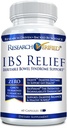 Rilievo IBS verificato - Enzimi digestivi naturali, BioPerine - 60 capsule - Confezione da 1