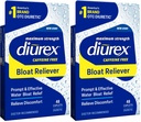 Diurex Max - Pillole d'acqua diuretiche prive di caffeina - Sentire meglio e meno pesante, 48 conteggio (Pack of 2)
