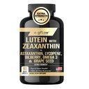 Integratori di Lutein e Zeaxanthin - Vitamine Occhi Avanzate con Astaxantina, Omega 3, Resveratrolo, Bilberry, Lycopene, Quercetin, Ginkgo Biloba, Vitamina D | Health Vision made in USA