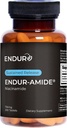 ENDUR-Amide, Supporto per l'invecchiamento sano e la salute cellulare, aiuta a mantenere la pelle e la salute del corpo intero, senza glutine, 750mg (200 compresse)