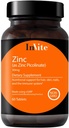InVite Health Zinc Picolinate - 30 mg come Zinc Picolinate - Supporta Immune, Chiodo, Pelle e Hair Health - 60 compresse (2-Pack)