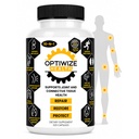 10-in-1 Joint Support Collagen idrolizzato, MSM, Acido Ialuronico, Glucosamina,Chondroitin & More- Targets Joint Discomfort, Migliora la mobilità & Flessibilità 320 Caps for Men & Women Made in USA