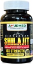Pure Organic Himalajit Capsule (Shilajeet) per Uomini e Donne - 5000 mg Equivalente - Natural Energy & Stamina Booster - 100 Veg Capsule | Made in USA - Fulvic Mineral Supplement