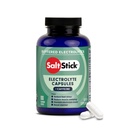 Elettroliti SaltStick con Caffeina - Pillole di Sale ed Elettroliti per Correre, Idratazione, Leg Cramps Relief, Sports Recovery, Escursioni Essentials - Sale, Magnesio, Potassio, Vitamina D3 - 100 Count