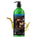 Olio di salmone puro d'Islanda | Grado farmaceutico non concentrato | 1118mg di Omega-3 per cucchiaino | Supplemento alimentare liquido per cani e gatti | BPA-Free Brushed alluminio Epossidica rivestito bottiglia con pompa 17oz
