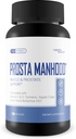 PROSTA MANHOOD - Supporto prostatico all-in-one - Promuovi la salute della prostata - Supporta il flusso sanguigno, la salute del rene, la dimensione normale della prostata - Promuovi la funzione sana della prostata - Integratore sano della prostata