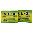 XL-3 Allergia, 24 ore Allergy Relief, 2-Pack con 10 compresse