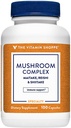 La vitamina Shoppe Mushroom Complex, (Maitake, Reishi & Shiitake) Antiossidante che supporta il sistema immunitario e il cervello sano (100 capsule)