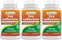 Best Naturals Soy Isoflavones 750 mg 120 capsule (120 conteggio)