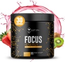 LAVIDA Focus +Energy | Pre-Workout Low-Stim per professionisti impegnati | Booster del cervello nootropico con caffeina 140mg, jitter zero, senza zucchero, energia naturale e precisione mentale | Made in USA
