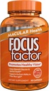 Focus Factor Macular Health Formula (60 Count) - Vitamine per il supporto maculare - Lutein e Zeaxanthin Supplemento con Folate, Vitamina B12, Vitamina C, Vitamina E, Lutemax 2020® - Supporto per la salute degli occhi