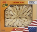 American Ginseng Slices dal Wisconsin, American Wisconsin Ginseng Slices Root for Tea, Energy for Mental Health Boosts Immunity, Gluten Free, Long Strip 1 Box of 8 Ounces
