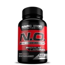 N.O. Booster Nitric Oxide con L-Arginina, L-Citrullina, Beta Alanina, AAKG - Non OGM, Senza Glutine, Vegan - Supplemento pre-allenamento per la crescita muscolare, Stamina, Energia, Pompe, Vascularità - 120 capsule