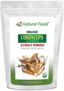 Z Cibi naturali Organic Cordyceps Mushroom estratto polvere