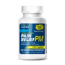 SaluteA2Z® ad alta resistenza dolore sollievo PM| Acetaminophen 500mg | Diphenhydramine 25mg | dolore e sonno notturno | (150 conteggio)
