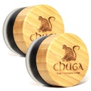 Risina di Shilajit dell'Himalaya pura di Chuga | Grado naturale A Shilajit, Shilajit organico ha raccolto 16.000 piedi | Lab testato in USA, 74+ Acido Fulvico | 100 Serve per 20 Gram Jar (Pack of 2)