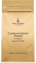 PURE ORIGINAL INGREDIENTI estratto di mirtillo, senza glutine, supplemento di erbe (2 sterline)